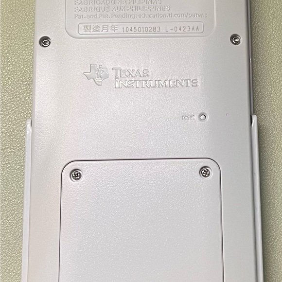 Texas Instruments Graphing Calculator with USB Cable - Picture 2 of 3